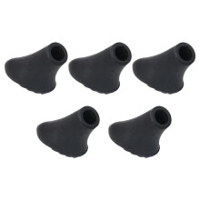 5 Pcs Replacement Rubber Tips Trekking Poles Thickened Protectors