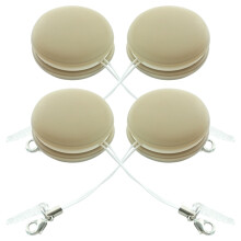 Raindrops Macaron Screen Cleaner Lenses 4pcs