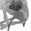 Rotary Adapter Set Headset Holder Headphone Accessory For 2