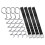 Raindrops Stake For Dog 帐篷 钉套装 Trampoline Anchors Practical Ground 6