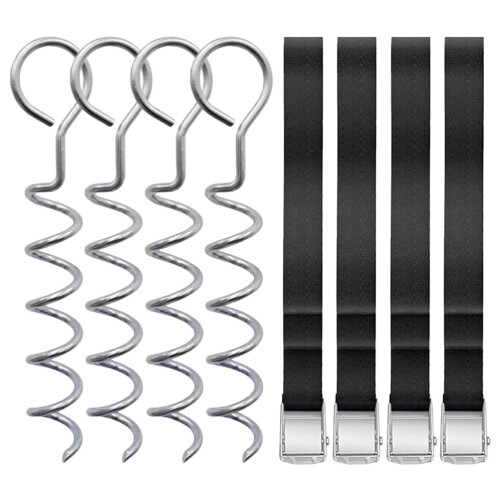 Raindrops Stake For Dog 帐篷 钉套装 Trampoline Anchors Practical Ground 1