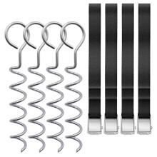 Raindrops Stake For Dog 帐篷 钉套装 Trampoline Anchors Practical Ground