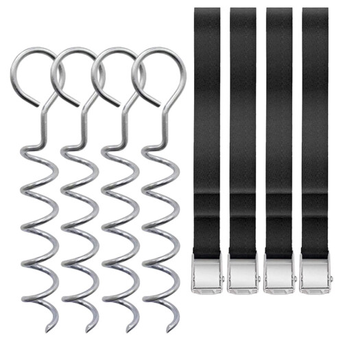 Raindrops Stake For Dog 帐篷 钉套装 Trampoline Anchors Practical Ground