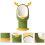 1Pièces Urinal Training Vert PP Cartoon Potty 5