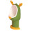 1Pièces Urinal Training Vert PP Cartoon Potty 7