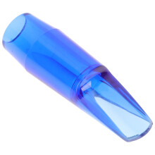Raindrops Professional Blue Abs Saxophone Mouthpiece For Daily Use