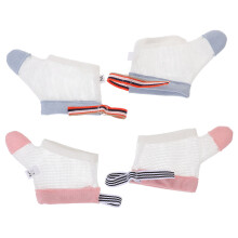 6pairs Protective Gloves Newborn Scratch Mittens For Boys And Girls Boy Girl Safety Finger Sucking Stop For Thumb
