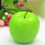 6pcs Artificial Foam Apples Simulated Fruit Models Decor 5