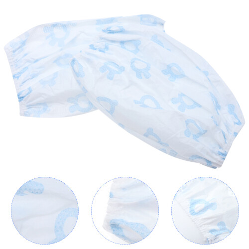 Mlins  10 Pcs Waterproof Sleeve Clothes Protector Splashes Boy 2