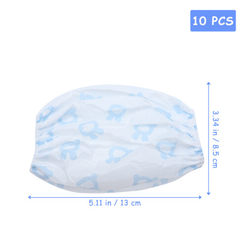 Mlins  10 Pcs Waterproof Sleeve Clothes Protector Splashes Boy 1