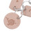 Pu Crochet Accessory Khaki 1pack 6