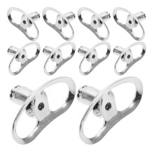Worgeous 10 Pcs Horned Headband Headbands Pig Nose Ear Plug
