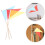 30pcs Versatile Ground Marker Flags For Traffic Warning And 11