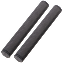 Unbranded 2 Pcs Camera Rig Accessories Conduit Carbon Fiber Rods