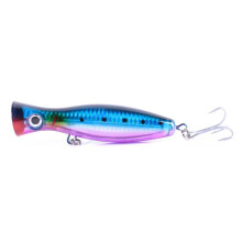3 Pcs Pop- -Fake Bait Artificial Baits Set Fish Shape Lures Fishing