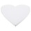 Heart-Shaped Picture Frame 30.00x30.00x2.00cm White 11