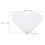 Heart-Shaped Picture Frame 30.00x30.00x2.00cm White 3