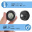Temperature Gauge Hygrometer Digital 4pcs 6