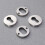 Lock Cylinder Cover Sturdy Door Covers Silver Keyhole 9