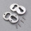 Lock Cylinder Cover Sturdy Door Covers Silver Keyhole 8