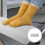 Leg Pillow For Lower Back With Grey Memory Foam 4