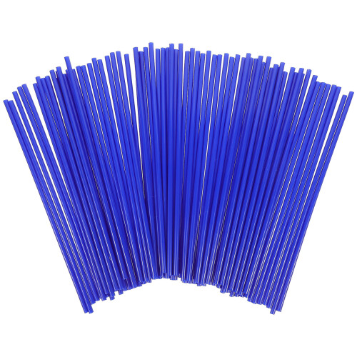 72 Pcs Wheel Spoke Bike Caution Decoration Plastic 2