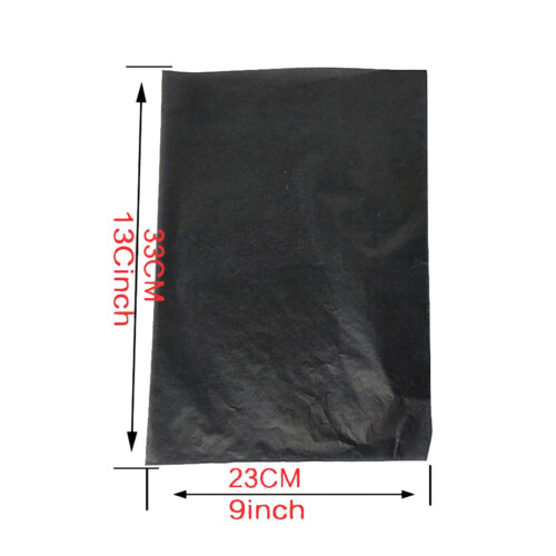 100 Pcs Carbon-Coated Graphite Paper Transfer Wood 1