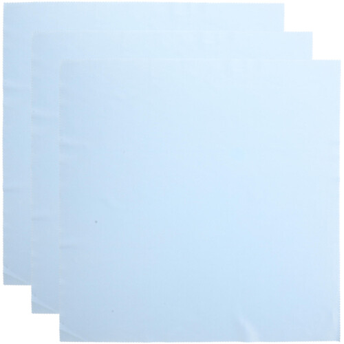 3pcs Microfiber Cleaning Cloth For Spectacle Cleaner