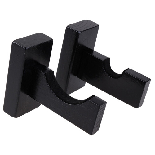 2 Pair Durable Felt Bat Display For Home Decor 11x9x4.5cm