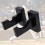 2 Pair Durable Felt Bat Display For Home Decor 11x9x4.5cm 5