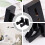 2 Pair Durable Felt Bat Display For Home Decor 11x9x4.5cm 6