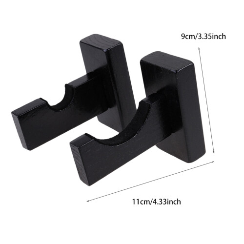 2 Pair Durable Felt Bat Display For Home Decor 11x9x4.5cm 1