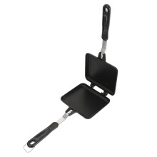 Non Stick Frying Pan Sandwich Mold Frying 1pcs 13.8x5.5x1.6in