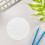Glass Panel Acrylic Circles Transparent 10pcs For Painting 4