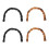 Diy Bag Accessory Plastic 4pcs 11.5x6.1in 5