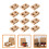 Raindrops 50 Pcs With Lids Juice Holder Transport Drinks 7