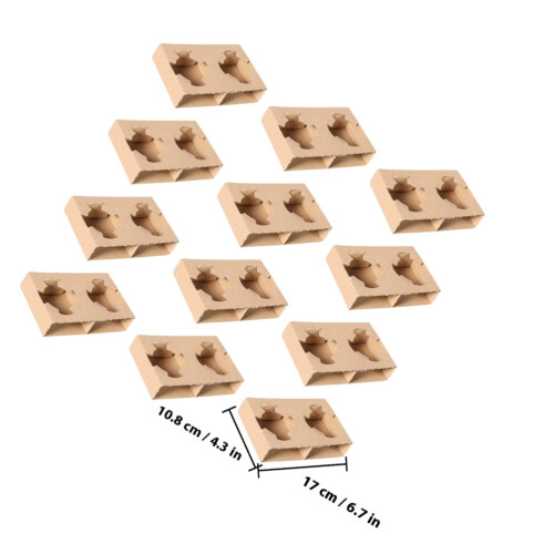 Raindrops 50 Pcs With Lids Juice Holder Transport Drinks 1