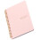 1Portable Rose Pour Prise De Notes Usage 8