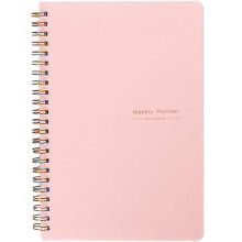 1Portable Rose Pour Prise De Notes Usage