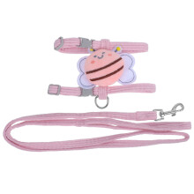 1 Set Of Convenient Cat Harness Vest For Training And Walking