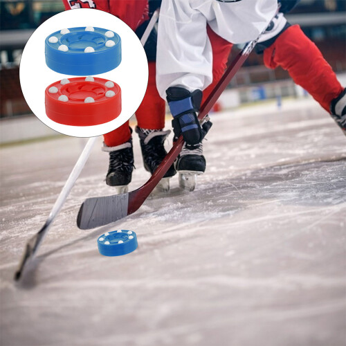 Hockey Balls For Practicing Pp 2pcs 3.0in 1