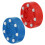Hockey Balls For Practicing Pp 2pcs 3.0in 3