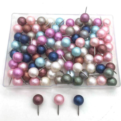 Bulletin Pin Abs Metall Bürobedarf 100 1