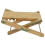 Green Bamboo Guitar Footstool Adjustable Foldable For Office 1