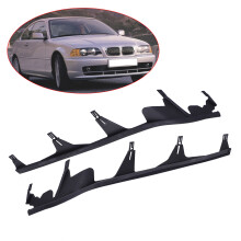 Langlebige Scheinwerferabdeckungsstreifen für BMW E46 Modelle - 2-teilige Set