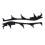 Langlebige Scheinwerferabdeckungsstreifen für BMW E46 Modelle - 2-teilige Set 16