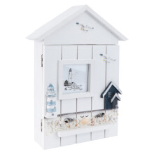 Lighthouse Model Miss Holder Mediterranean Boxes Decorative Wall Mount
