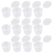 100pcs Portion With Lids