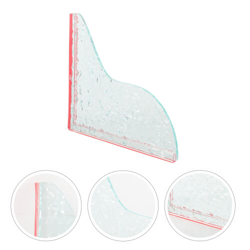 Bathroom Wall Splash Guard Bathtub Edge Splashing 2