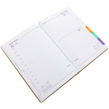 Planificateur Kaki Portable
